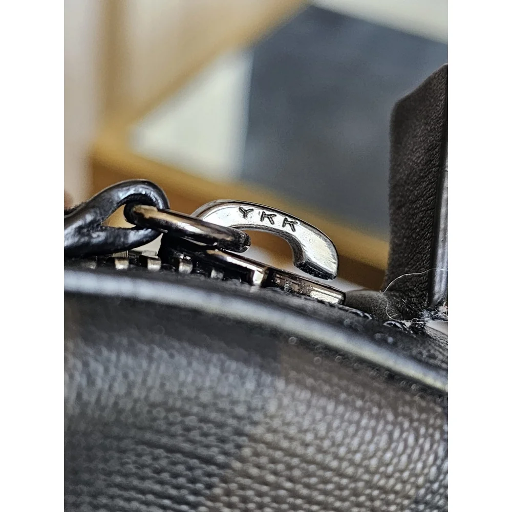 Burberry Marden Backpack London Check Coated Canvas with Leather - Picture 9 of 10